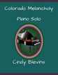 Colorado Melancholy piano sheet music cover